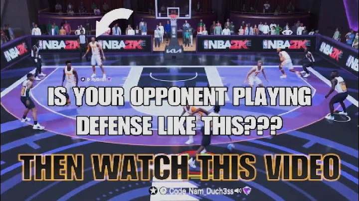 HOW TO BEAT OFFBALL DEFENSE | NBA 2K24 MyTeam