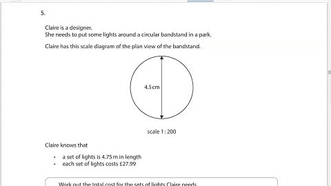 Area And Perimeter Exam Questions Revise For Your Level 2 Functional Skills Maths Exam