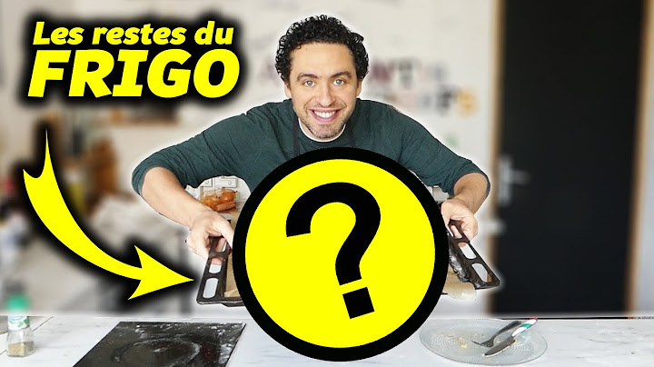 Je cuisine avec les RESTES DU FRIGO !! Que faire ?!