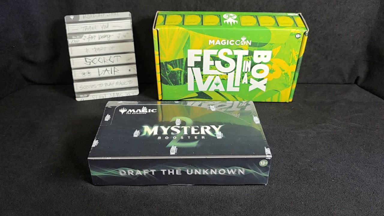 They Need To Print More of This Set!!! Mystery Booster 2 Box