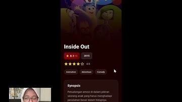 Video Demo Tugas Akhir Pemrograman Mobile — Aplikasi Flutter Cineva Catalog Movie