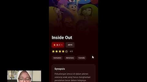Video Demo Tugas Akhir Pemrograman Mobile — Aplikasi Flutter Cineva Catalog Movie