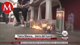 Tierra Blanca es la tierra de las desapariciones