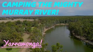 Camping The Mighty Murray River | Yarrawonga Getaway!