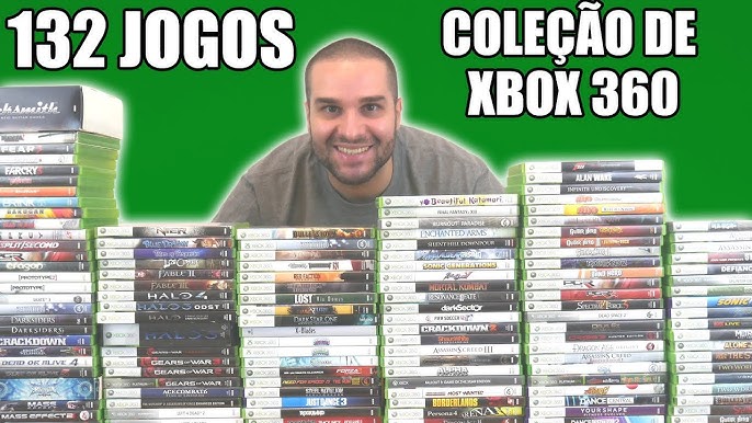 Olhando meus jogos antigos de Xbox 360, achei essa lindeza que foi