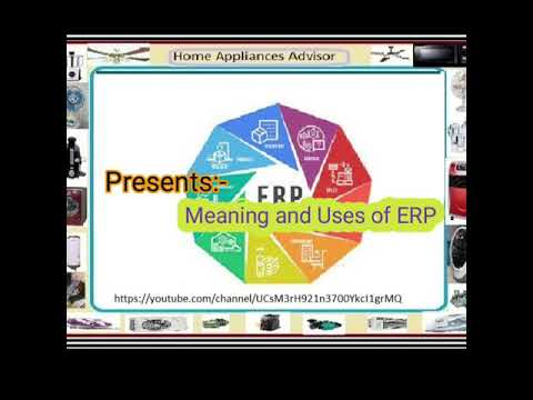 वीडियो: ईआरपी के दो मुख्य उद्देश्य क्या हैं?