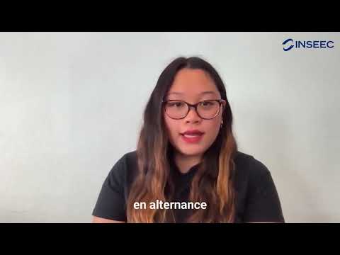 Marina UNG - Étudiante INSEEC en alternance chez EZYPERF