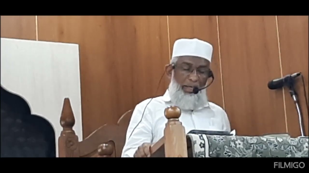 പ്രാർത്തനക്ക് ഉത്തരം ലഭിക്കാത്തതിൻ്റെ കാരണങ്ങൾ ) ബഷീർ ഫാറൂഖി പുളിക്കൽ