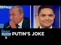 Bronx Zoo Lion Encounter & Vladimir Putin’s Election Meddling Joke | The Daily Show