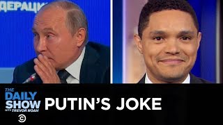 Bronx Zoo Lion Encounter & Vladimir Putin’s Election Meddling Joke | The Daily Show