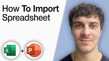How To Import Excel Spreadsheet Into a Powerpoint Slide [2025 Full Guide]
