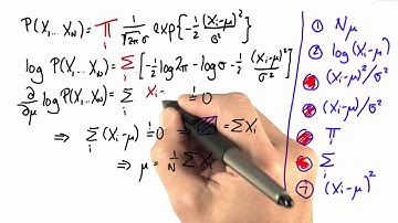 Mean MLE - Intro to Statistics