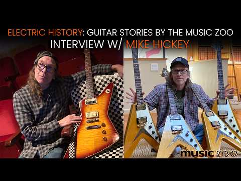 Electric History: Guitar Stories by The Music Zoo. Ep. 2 - Interview with Mike Hickey