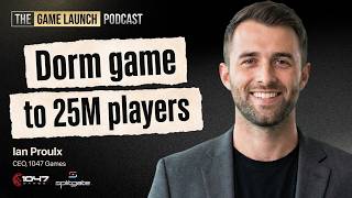 How Splitgate Grew From Dorm Room Game to 25 Million Players | Ian Proulx, 1047 Games Wealth