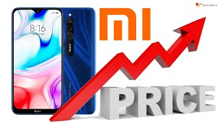 Xiaomi Smartphone Price Hike In India Hindi Data Dock