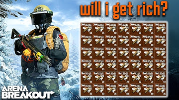 I Spent $5,000,000 on M61s in Arena Breakout!