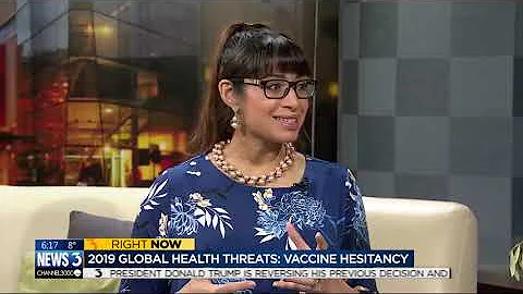 Vaccine hesitancy is a 2019 global health threat