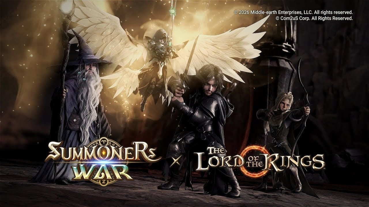 Summoners War x The Lord of the Rings: intro del evento de colaboración