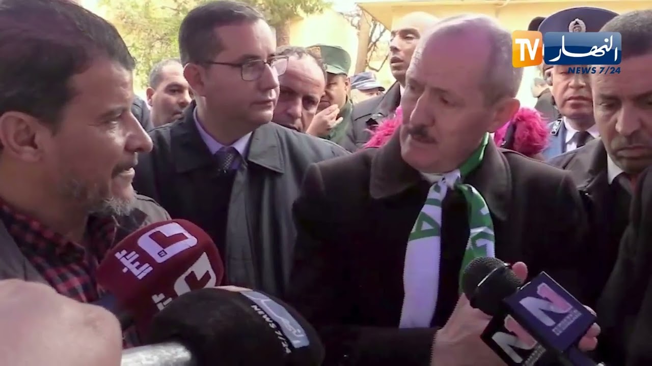 غليزان / أوامر ببعث الأشغال المتوقفة لمشاريع مسجد قطب ومتحف المجاهد ومقر بلدية غليزان