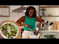 Easy and Crispy Lemon Chicken Arugula Salad Recipe