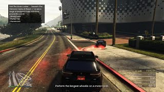 Stealing A Gta Online Players Car At Gun Point.