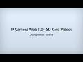 Dahua - kamera IP Web 5.0 - Karty SD wideo Tutorial
