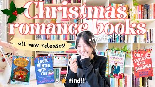 I read popular NEW RELEASE Christmas books *reading vlog🎄🎁