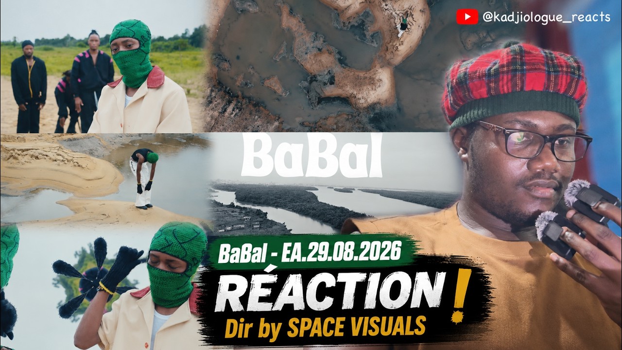 BaBal surprend avec EA.29.08.2026 😳 | Mon analyse du clip signé SPACE VISUALS adlı videoyu YouTube'da izle BaBal surprend avec EA.29.08.2026 😳 | Mon analyse du clip signé SPACE VISUALS adlı videoyu YouTube'da izle