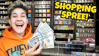 $1000 POKEMON CARD SHOPPING SPREE in Los Angeles! by SuperDuperDani 23,587 views 2 months ago 20 minutes