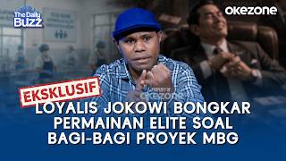 Loyalis Jokowi Bongkar Permainan Elite soal Bagi-bagi Proyek MBG | The Daily Buzz