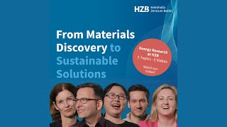 Energy Research at HZB: From Materials Research to Sustainable Solutions (Trailer)