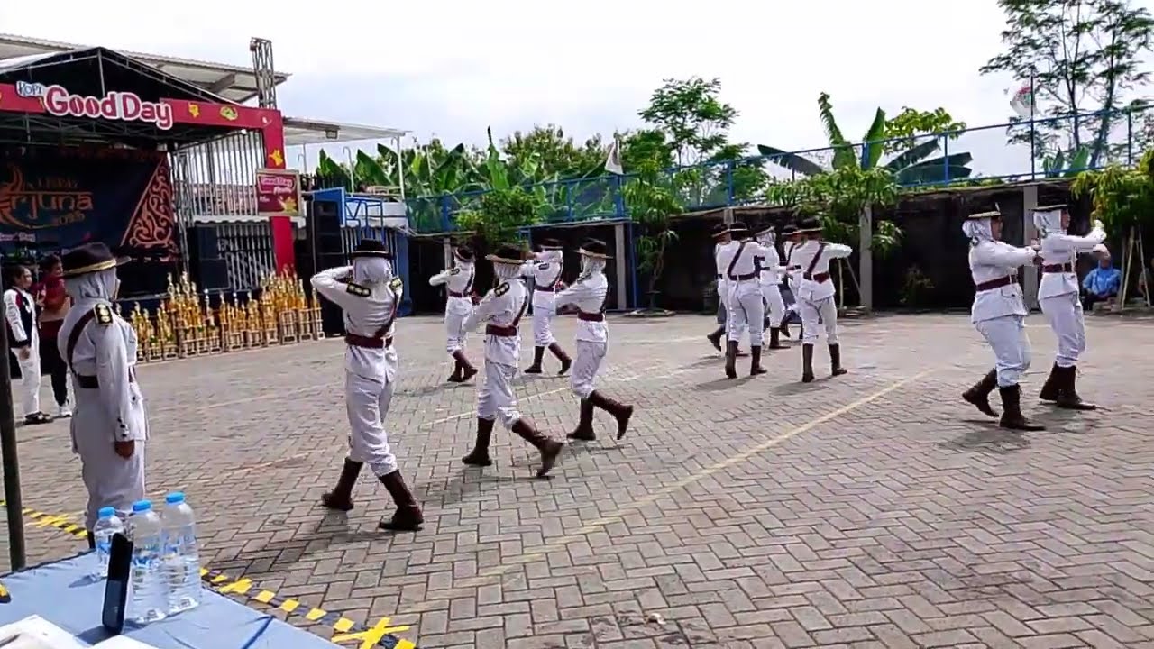 SMPN 1 Kemlagi Mojokerto // Variasi Formasi di LKBB ARJUNA 2025