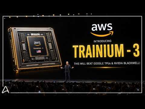 Amazon's 5TB/S Chip Makes Nvidia's GPUs Look Like Sh#t