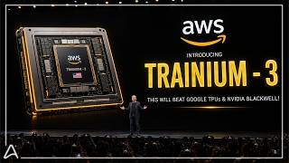 AMAZON's New 5TB/S MONSTER Chip Just Made Google & Nvidia's AI GPUs Look Like PAPER WEIGHTS!
