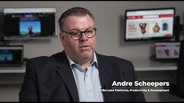 Andre Scheepers, Tribe Lead Platfroms, Productivity & Development - TWG Culture