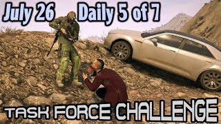 Task Force Challenge :: July 26 : Daily 5 of 7 🞔 No Commentary 🞔 Ghost Recon Wildlands 🞔 Crossbow
