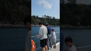제주도 그랑블루  요트투어1 #automobile #travel #요트체험 #요트경기장 #boating #sailing #cruiseship