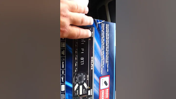 Delphi dea540 Sirius XM commercial truck radio