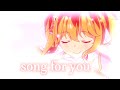 【歌詞付き3Dライブ】song for you / サニーピース【IDOLY PRIDE/アイプラ】