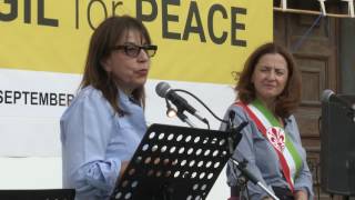 NYU Florence - Vigil For Peace - 2016
