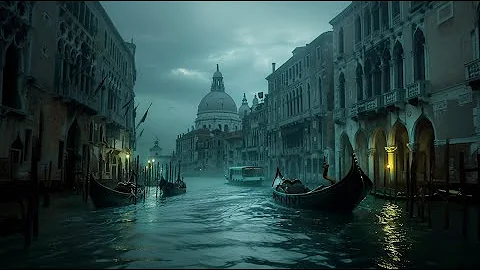 𝐃𝐚𝐫𝐤 𝐏𝐢𝐚𝐧𝐨 𝐟𝐨𝐫 𝐆𝐡𝐨𝐬𝐭 𝐍𝐢𝐠𝐡𝐭 𝐢𝐧 𝐕𝐞𝐧𝐢𝐜𝐞 | 𝐇𝐞𝐫𝐜𝐮𝐥𝐞 𝐏𝐨𝐢𝐫𝐨𝐭 𝐇𝐚𝐮𝐧𝐭𝐞𝐝 𝐀𝐦𝐛𝐢𝐞𝐧𝐜𝐞 | 𝐑𝐞𝐚𝐝𝐢𝐧𝐠 𝐌𝐮𝐬𝐢𝐜 𝐃𝐚𝐫𝐤 𝐀𝐜𝐚𝐝𝐞𝐦𝐢𝐚