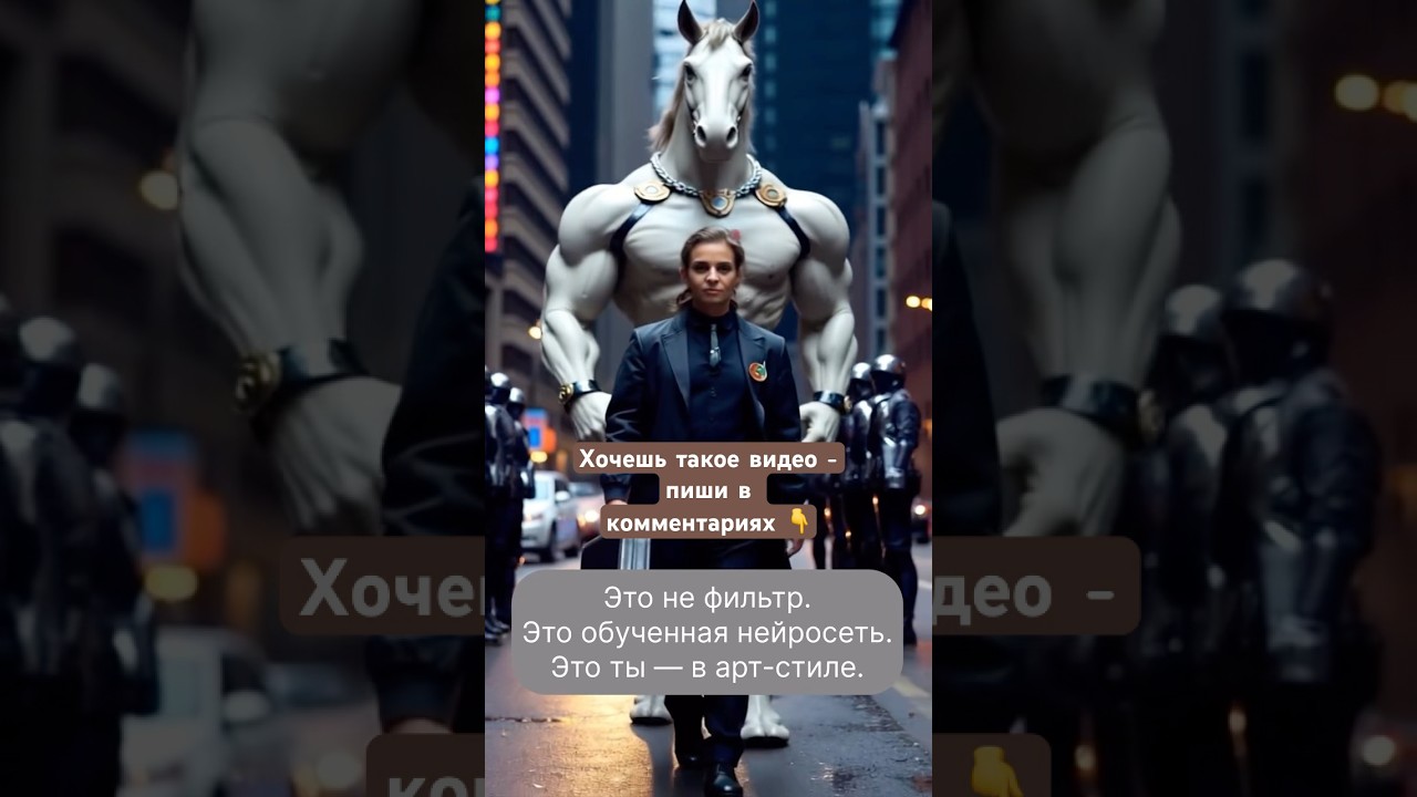 Хочешь такое видео - пиши в комментариях 