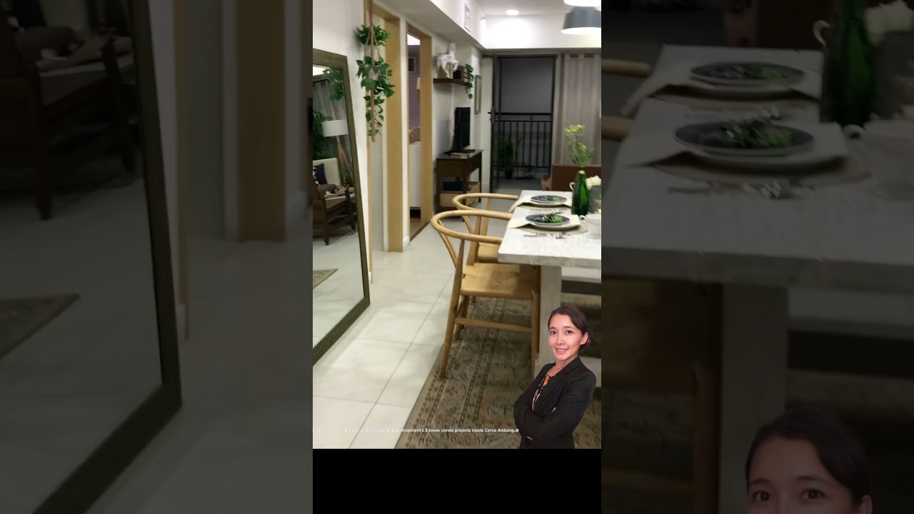 #1 condominium in Alabang Nuveo Cerca 