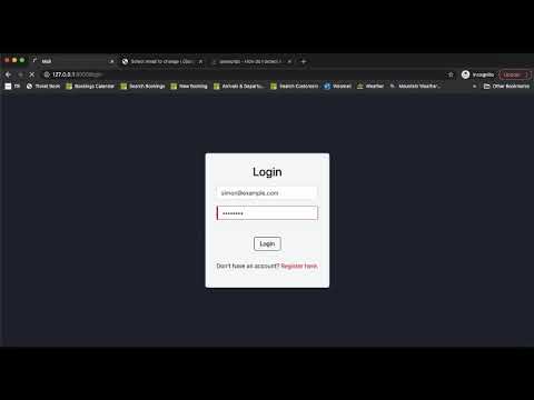 CS50W Mail Project