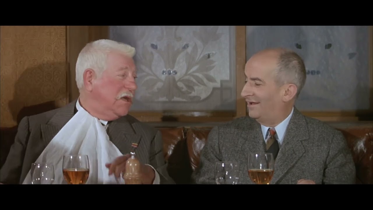 Extrait - Le Tatoué  "Le trou Normand" - 1968 - 1h30 - Real : Denys de La Patellière