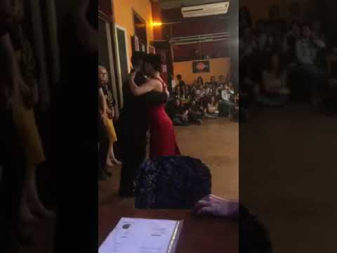 Katherine Laitón y Cristhian Sosa