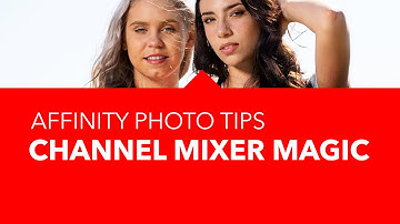 Are you using the CHANNEL MIXER Adjustment? Here are 6 reasons why you should be using it