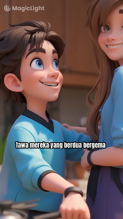 Kisah si Pemalas arif dan sirajin budi #aivideo #kidsvidio #flimpendek #motivation
