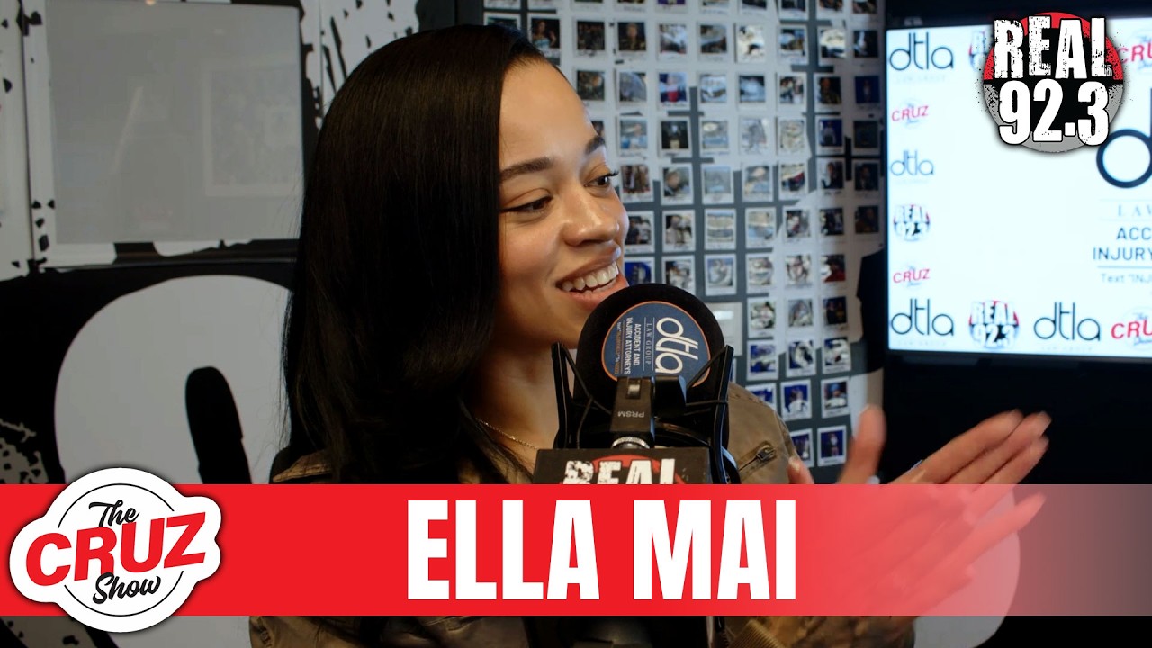 Ella Mai is a J Cole Fan + she talks new album, parenting & more.