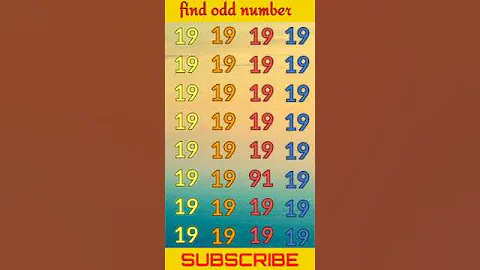 find 91 odd number hardest level #quiz #maths #games #shorts #viralshorts